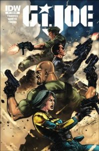 G.I. Joe (2014) 7-B Dheeraj Verma Subscription Cover VF/NM