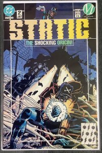 Static #2 Direct Edition (1993, DC) NM