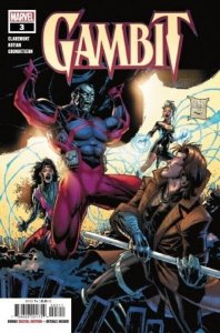 GAMBIT VOL. 6 #3 REGULAR COVER