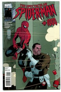 2011 Spectacular Spider-Man #1000 ~Punisher Appearance!~ (Grade 9.2)