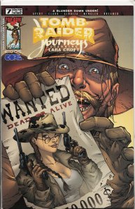Tomb Raider Journeys #7 (2002) Tomb Raider