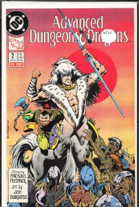 Advanced Dungeons & Dragons #2 (1989)