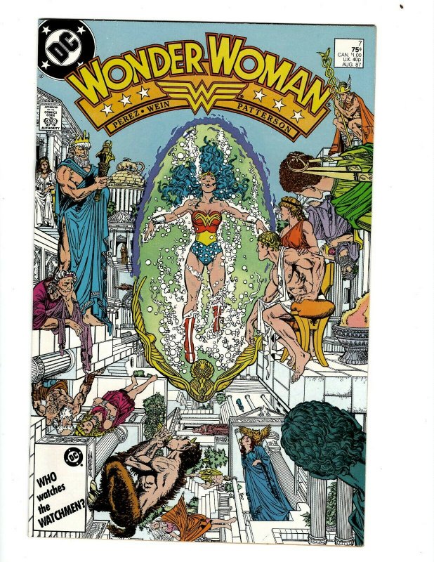 Wonder Woman # 7 NM 1st Print DC Comic Book Cheetah Batman Robin Joker Flash OF2