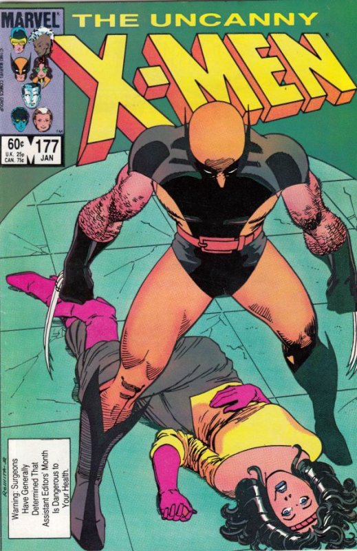 X-Men #177 (Jan-84) VF/NM High-Grade X-Men