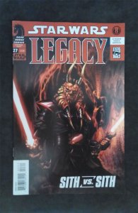 Star Wars: Legacy #27 2008 dark-horse Comic Book