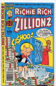 Richie Rich Zillionz #31 (1982) Richie Rich