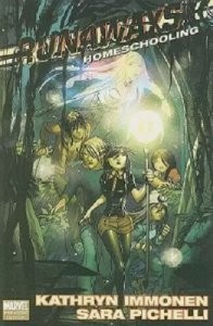 Runaways Homeschooling Marvel Comics Hardcover HC Graphic Novel Sealed NM 9.4 ba