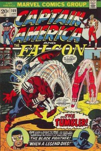 Captain America (1968 series)  #169, VF- (Stock photo)