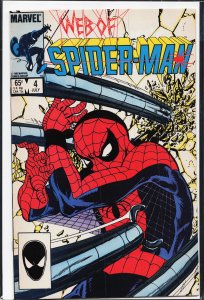 Web of Spider-Man #4 (1985) Spider-Man