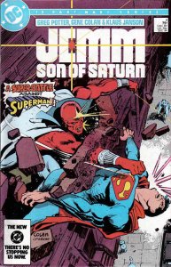 Jemm, Son of Saturn #4 FN ; DC | Gene Colan Superman