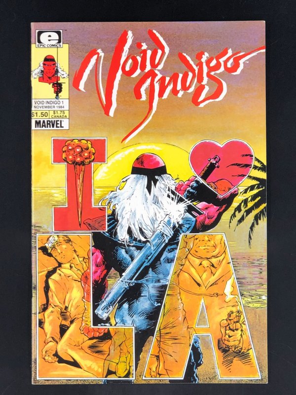 Void Indigo #1 (1984)