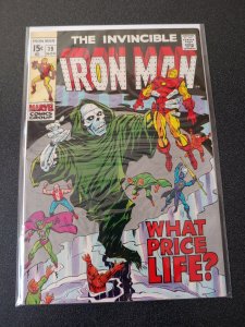 Iron Man #19 (1969)