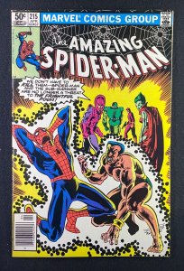 Amazing Spider-Man (1963) #215 NM (9.4) Mark Jewelers