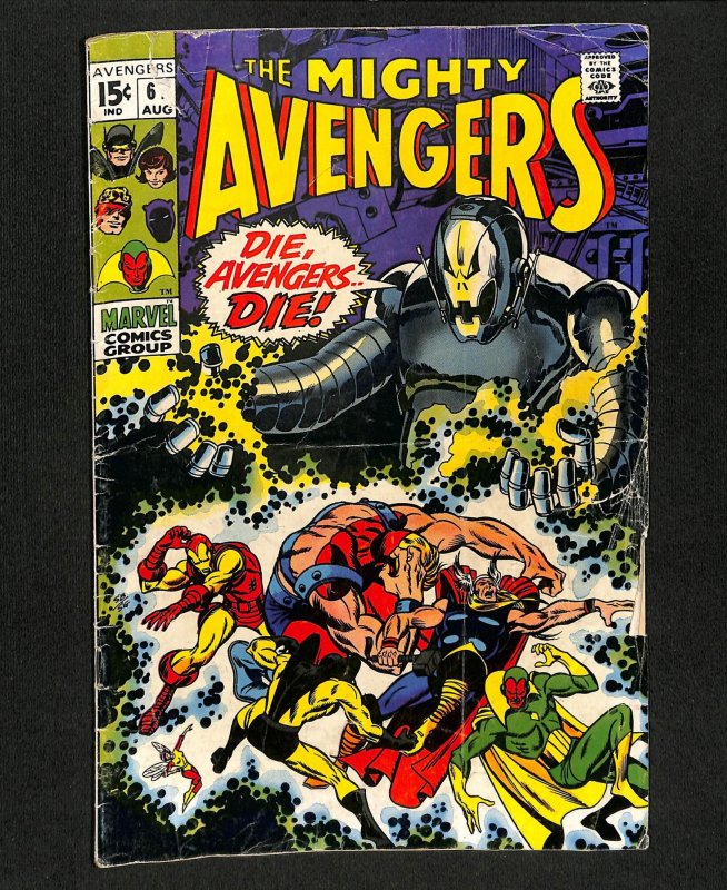 Avengers #67 Ultron!