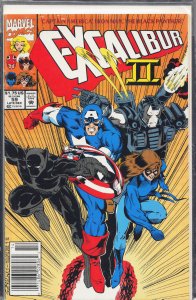 Excalibur #59 (1992)