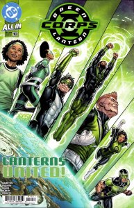 Green Lantern Corps (4th Series) #10A VF/NM ; DC | All In