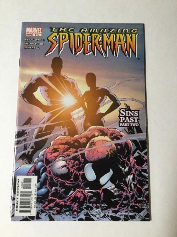 Amazing Spider-man 510 Nm Near Mint