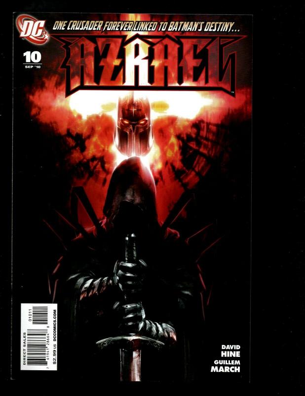 Lot Of 13 Azrael DC Comics # 1 3 4 5 6 7 8 10 11 13 14 15 16 Batman Joker SM10