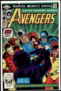 The Avengers #218 (1982) The Avengers