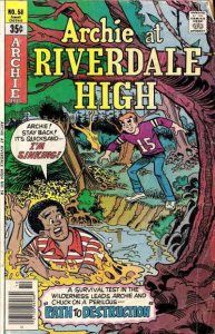 Archie at Riverdale High #58 VG ; Archie | low grade comic October 1978 Chuck Cl