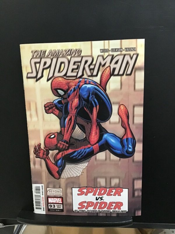 Amazing Spider-Man #93 Cover A 