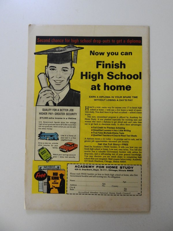 The Avengers #65 (1969) VF- condition