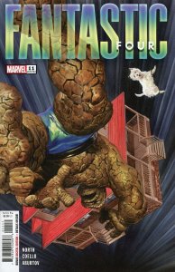 Fantastic Four Vol 7 #11 Cover A Ross Marvel 2023 EB164