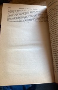 Stories of famous operas, Milligan, 1950, Perma book