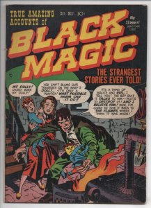 BLACK MAGIC #1, FR, Jack Kirby, Joe Simon, PreCode Horror, 1950,more GA in store