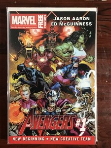 Marvel Previews #8 (2018)