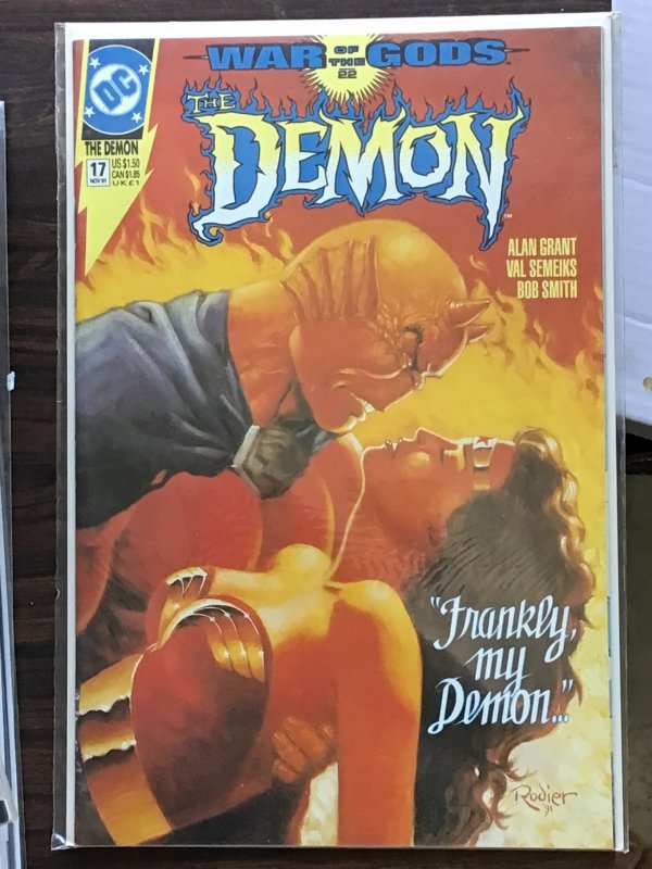 The Demon #17 (1991)