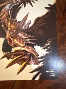 The Savage Hawkman #1 (2011)