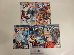 5 Superboy DC Comic Books #6 7 8 9 10 New 52 84 TJ19