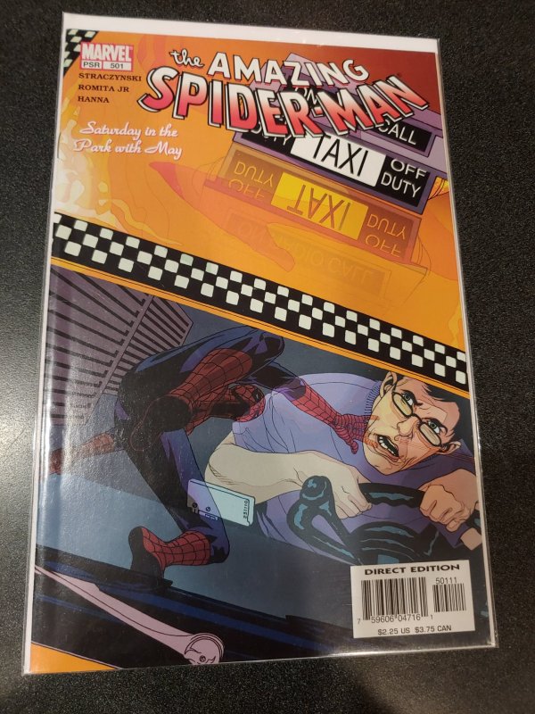 AMAZING SPIDERMAN #501 VF/NM MARVEL CLASSIC MODERN