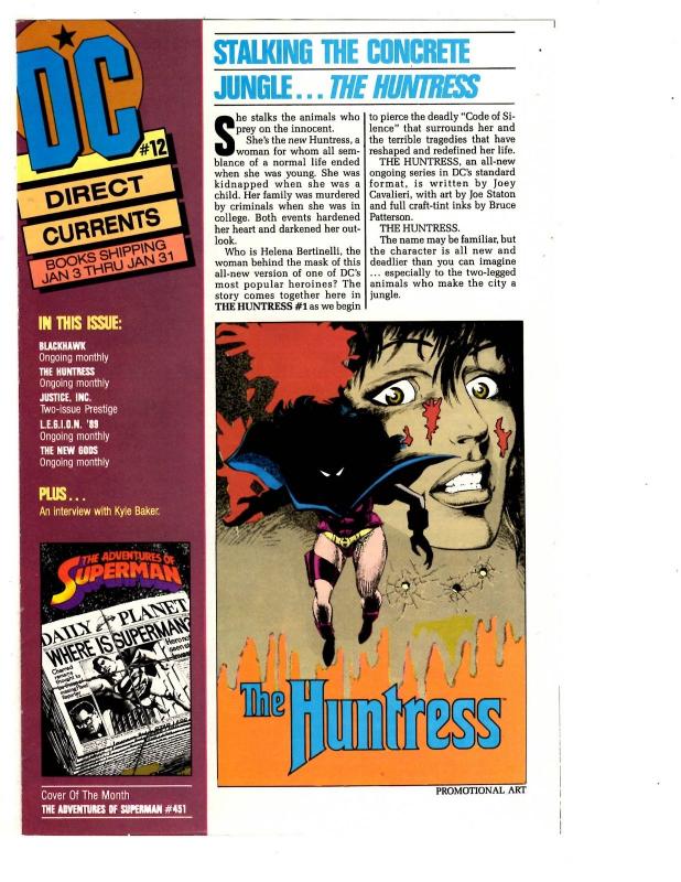 7 DC Direct Currents Comic Books # 8 12 (12) 13 (13) 14 21 Superman Batman WM5