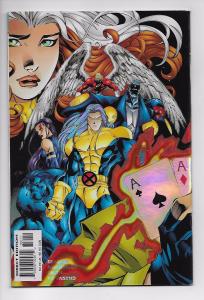 Uncanny X-Men #350 - Holofoil Cover / Gambit (Marvel, 1997) - VF/NM