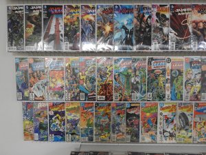 Huge Lot of 140+ Comics W/ JLA, Daredevil, Captain Carrot! Avg. VF-