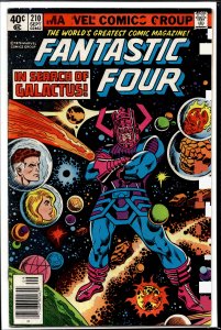 Fantastic Four #210 (1979) Fantastic Four