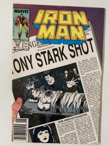 Iron Man #243 (1989)
