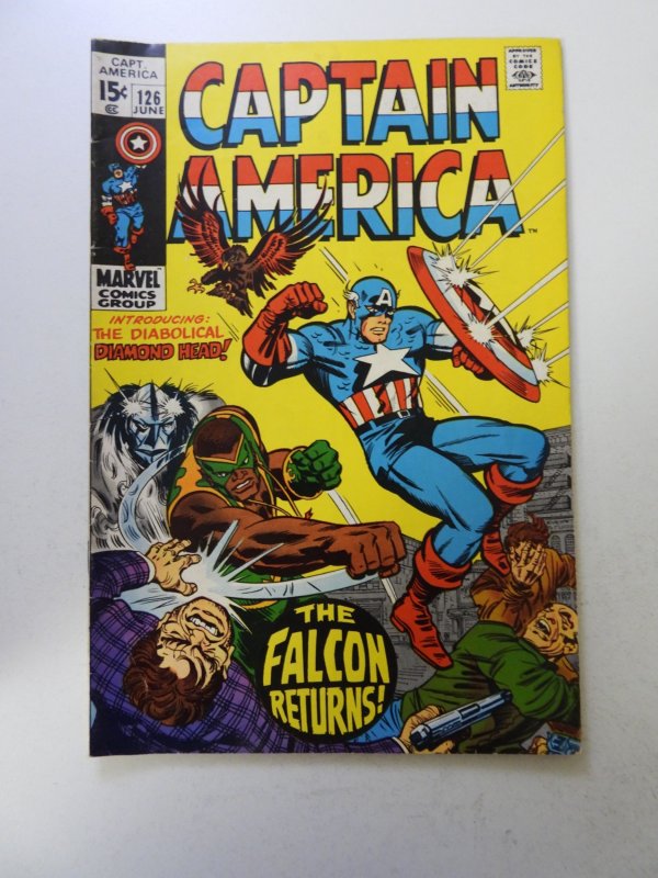 Captain America #126 (1970) FN/VF condition