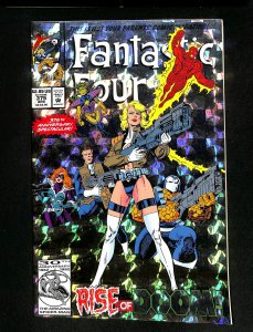 Fantastic Four #375 Holo-grafx Foil Cover!