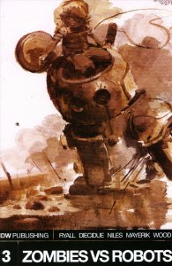 Zombies vs. Robots (2nd Series) #3 VF ; IDW | Ashley Wood