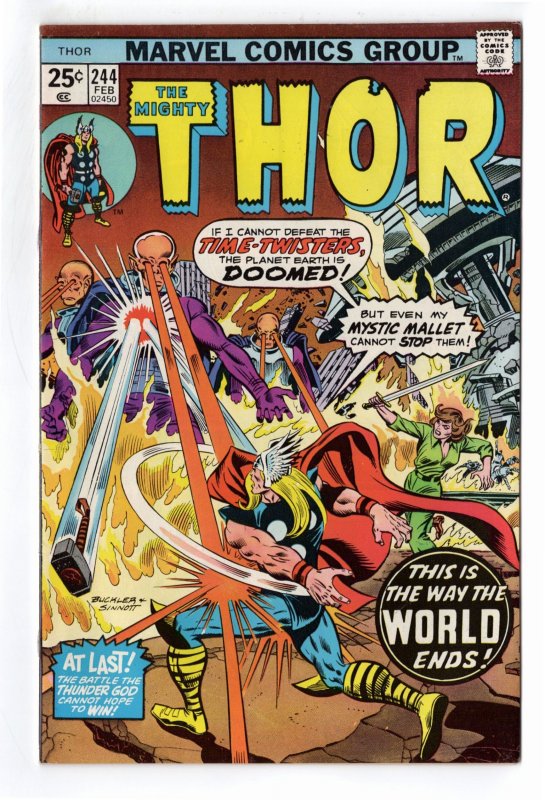 Thor #244  (1976)