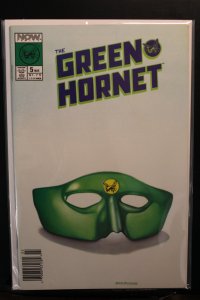 The Green Hornet #5 Newsstand Edition (1990)