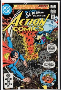 Action Comics #529 Direct Edition (1982) Superman
