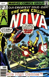 NOVA (1976 Series)  (RICHARD RIDER) (MARVEL) #16 Very Fine Comics Book