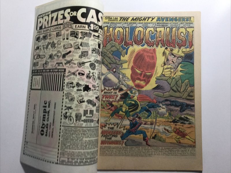 Avengers 117 Near Mint- Nm- Marvel