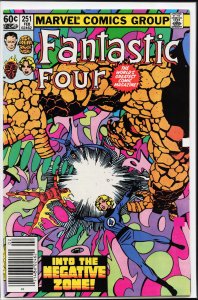 Fantastic Four #251 (1983) Fantastic Four