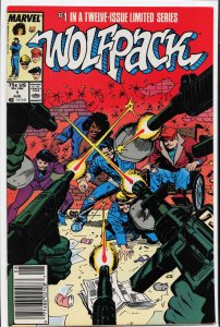 Wolfpack #1 (1988) Wolfpack