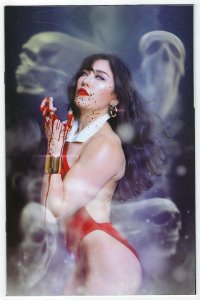 Vampirella # 13 Cosplay 1:25 Virgin Variant Dynamite NM